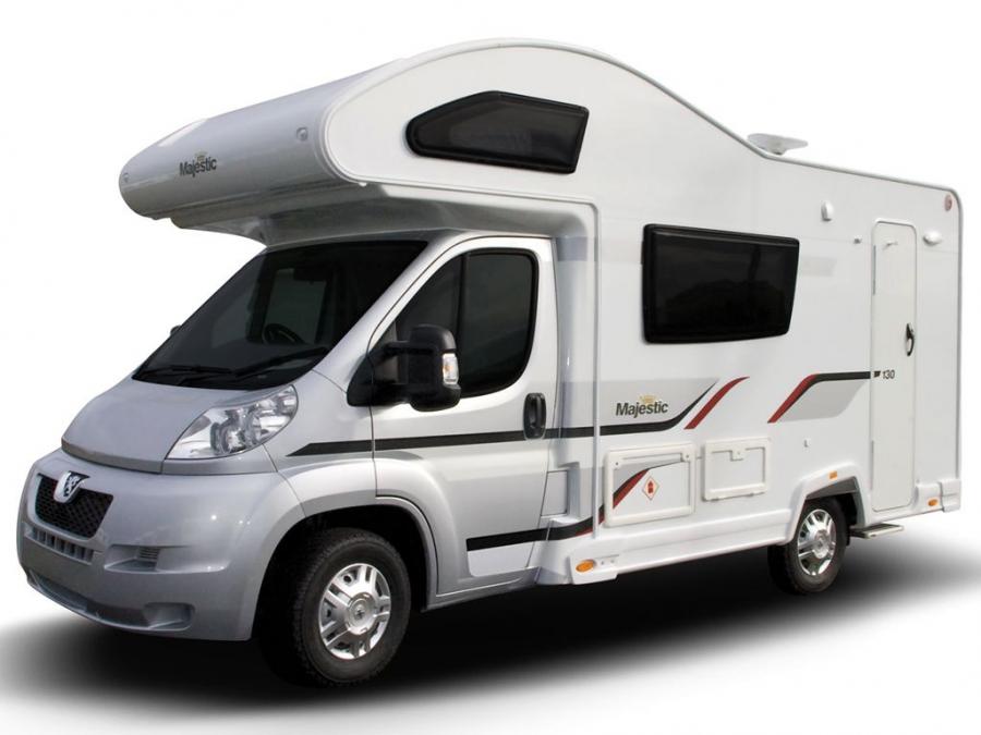 Elddis Majestic 130 '2011